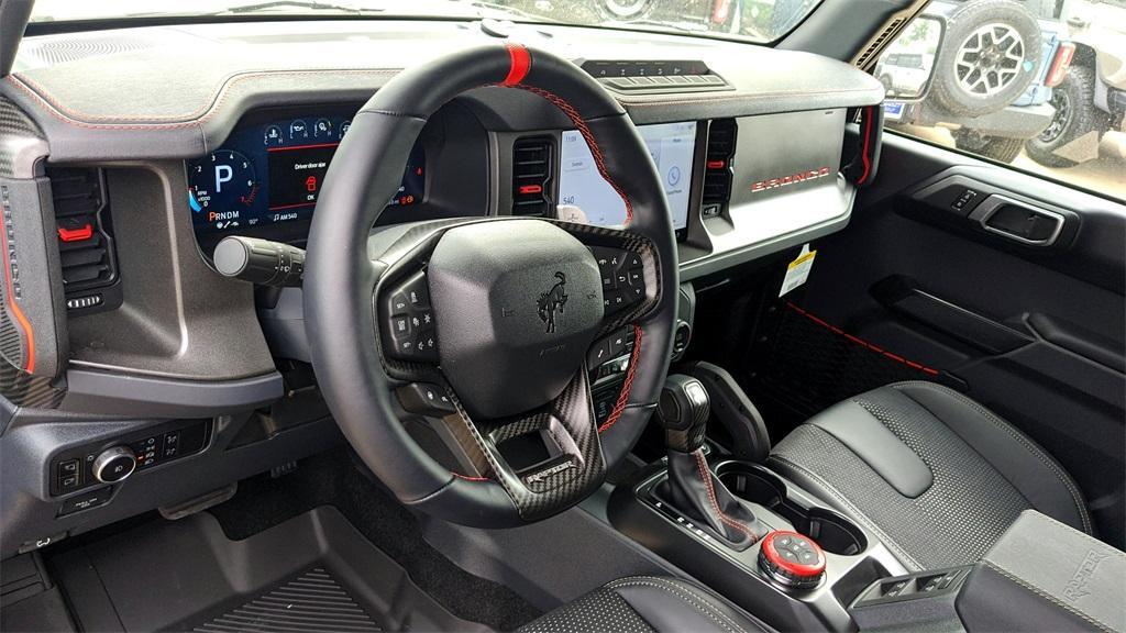 new 2025 Ford Bronco car, priced at $93,135