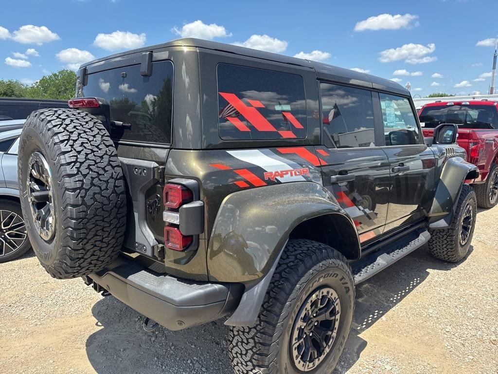new 2025 Ford Bronco car, priced at $93,135
