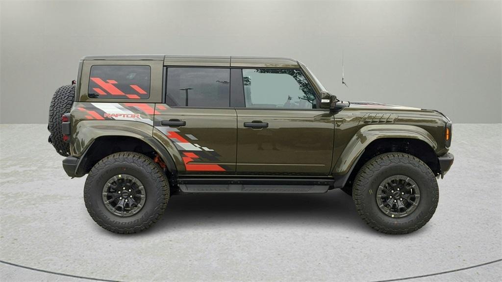 new 2025 Ford Bronco car, priced at $93,135