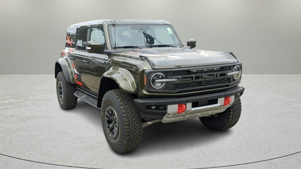 new 2025 Ford Bronco car, priced at $93,135