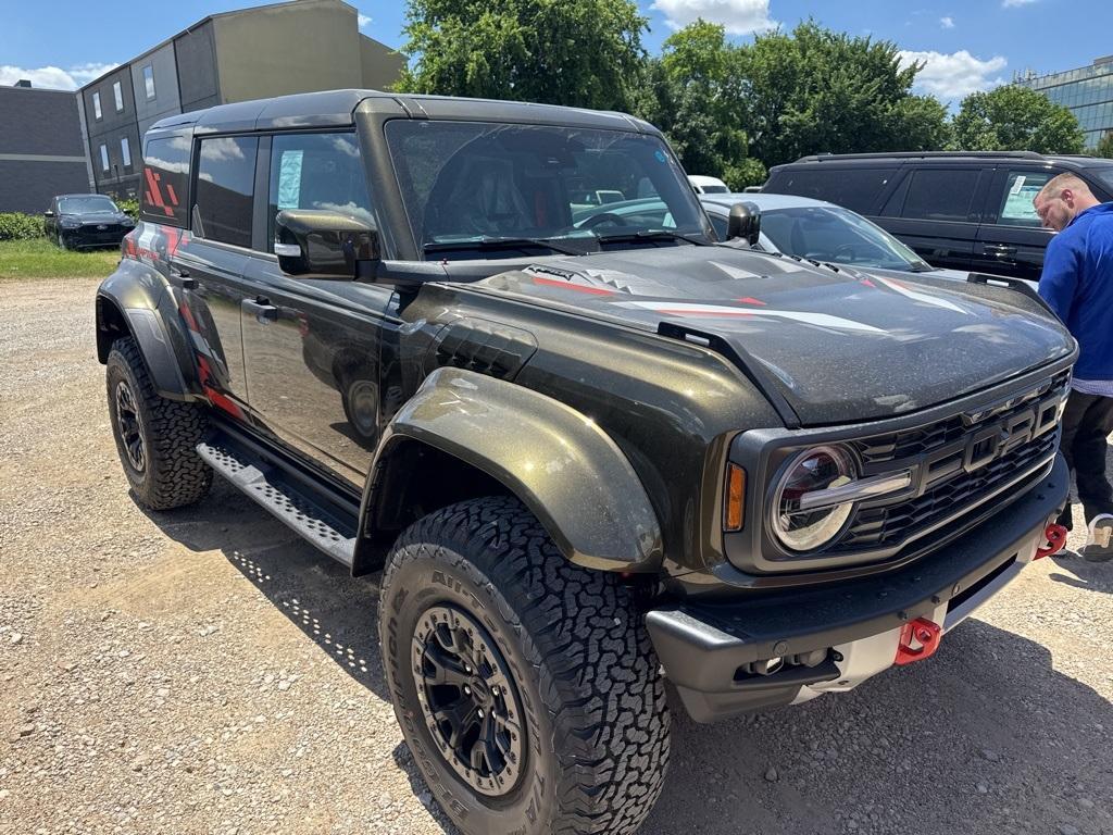 new 2025 Ford Bronco car, priced at $93,135