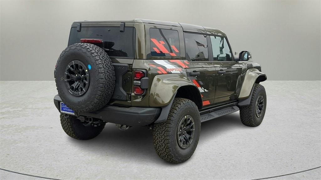 new 2025 Ford Bronco car, priced at $93,135