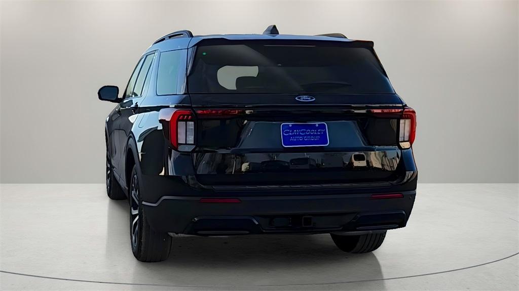 new 2025 Ford Explorer car, priced at $40,089