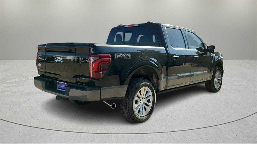 new 2025 Ford F-150 car, priced at $67,329