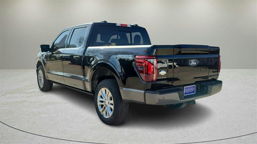 new 2025 Ford F-150 car, priced at $67,329
