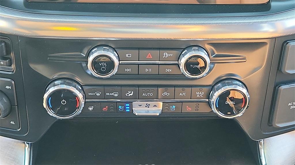 new 2025 Ford F-150 car, priced at $67,329