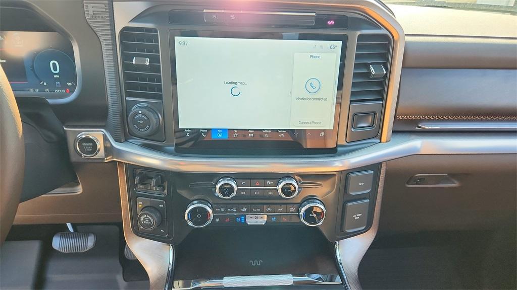 new 2025 Ford F-150 car, priced at $67,329