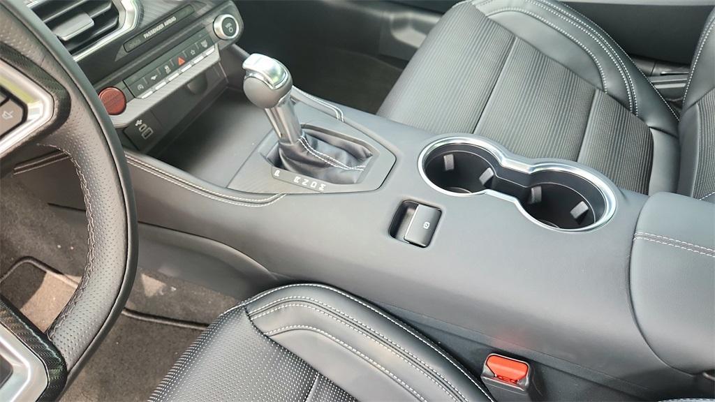 new 2025 Ford Mustang car, priced at $52,758