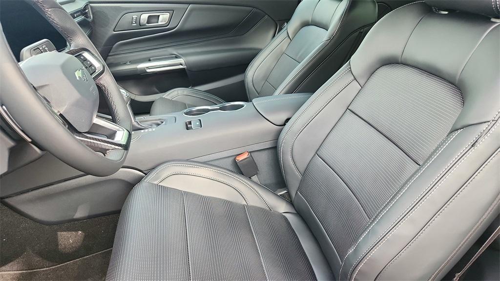 new 2025 Ford Mustang car, priced at $52,758