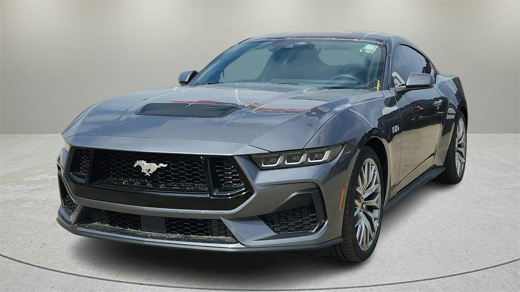new 2025 Ford Mustang car, priced at $52,758