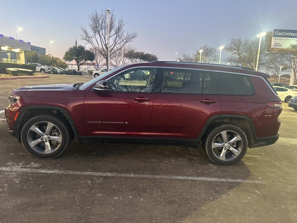 used 2021 Jeep Grand Cherokee L car, priced at $26,000