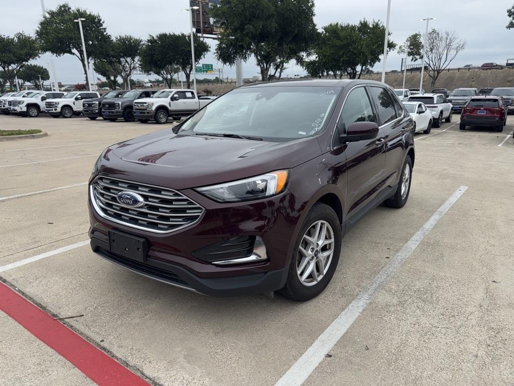 used 2022 Ford Edge car, priced at $22,000
