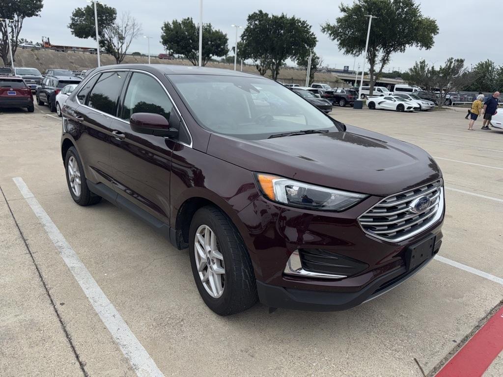 used 2022 Ford Edge car, priced at $22,000