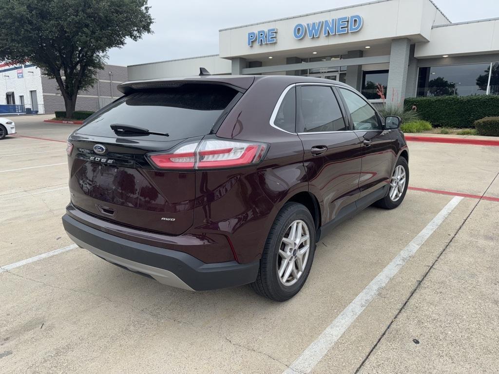 used 2022 Ford Edge car, priced at $22,000