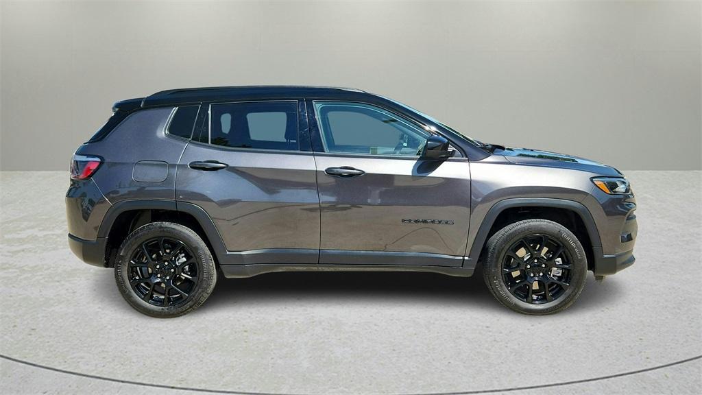 used 2023 Jeep Compass car, priced at $25,000