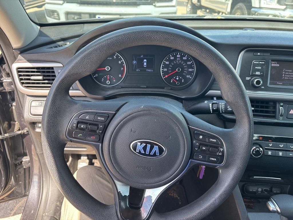 used 2017 Kia Optima car, priced at $12,000