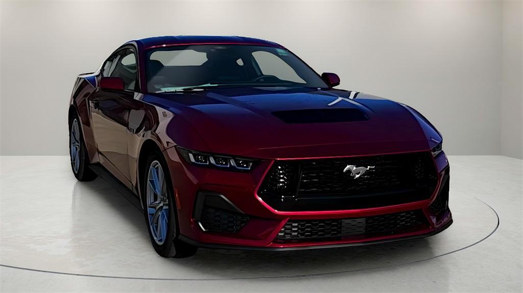 new 2025 Ford Mustang car, priced at $51,912