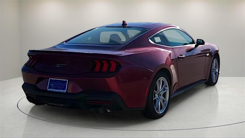 new 2025 Ford Mustang car, priced at $51,912