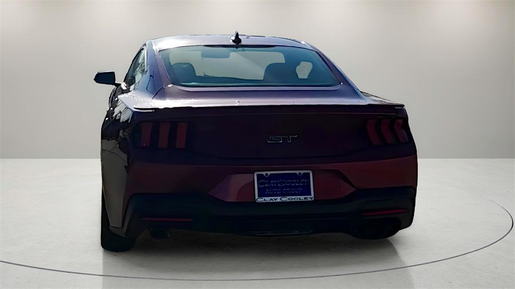 new 2025 Ford Mustang car, priced at $51,912