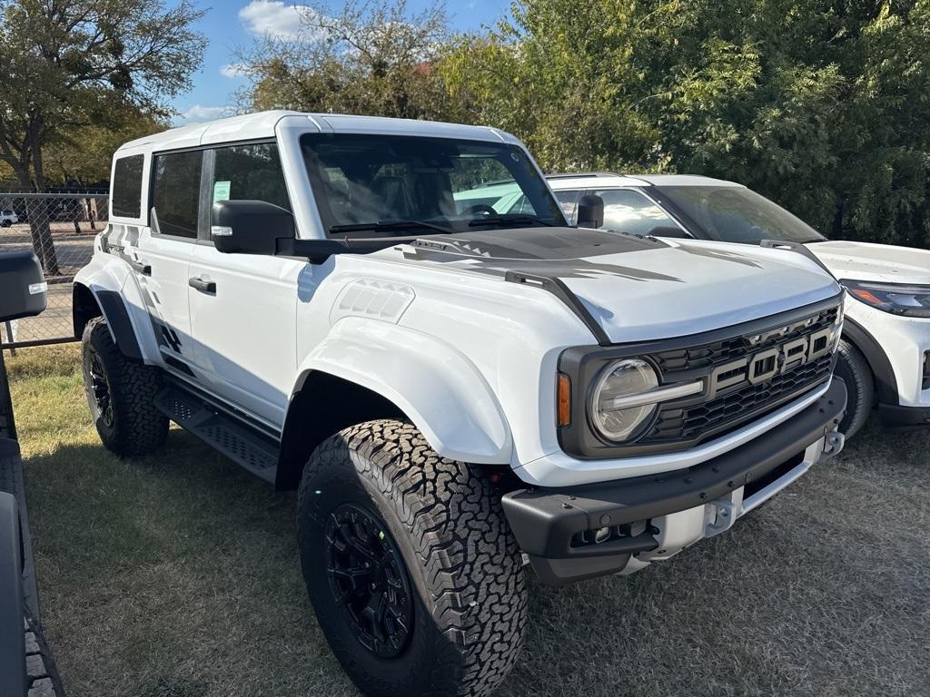 new 2025 Ford Bronco car, priced at $80,285