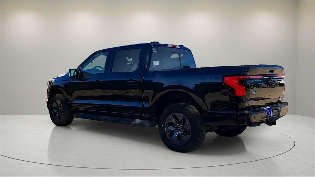 new 2024 Ford F-150 Lightning car, priced at $63,652