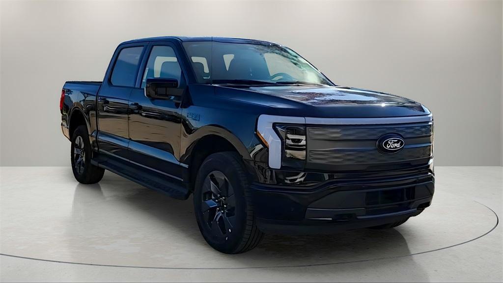 new 2024 Ford F-150 Lightning car, priced at $63,652