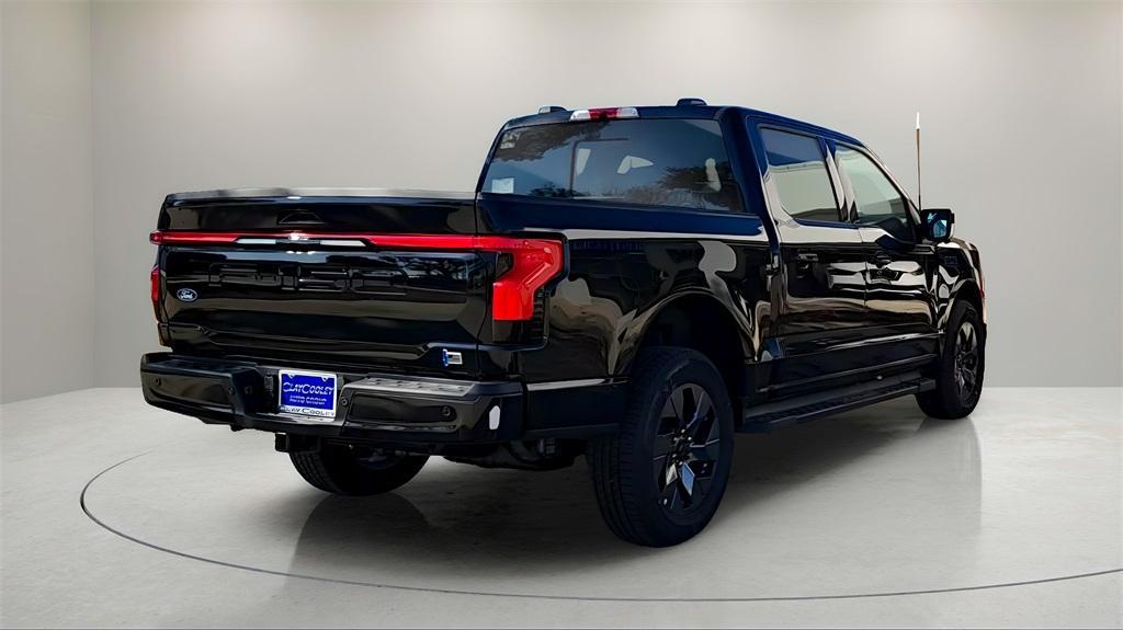 new 2024 Ford F-150 Lightning car, priced at $63,652