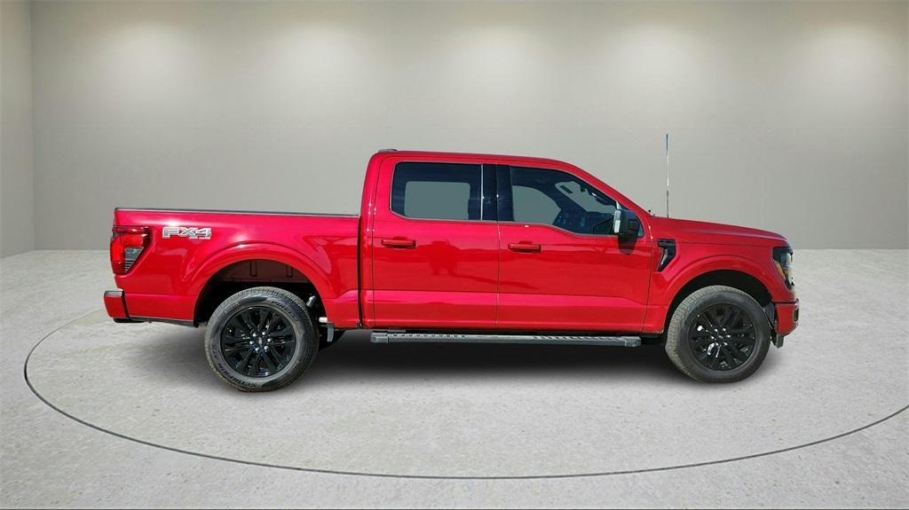 new 2025 Ford F-150 car, priced at $55,797