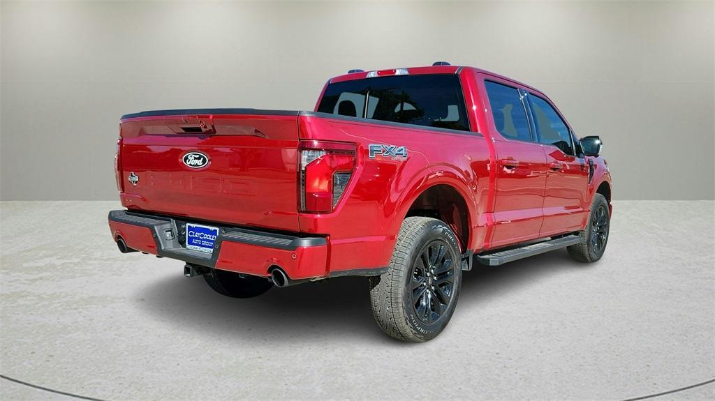new 2025 Ford F-150 car, priced at $55,797