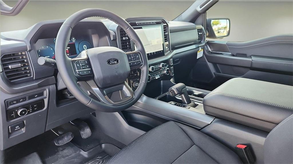 new 2025 Ford F-150 car, priced at $55,797