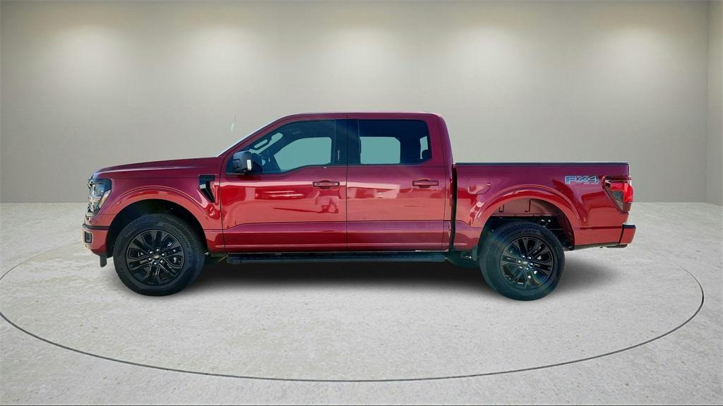 new 2025 Ford F-150 car, priced at $55,797