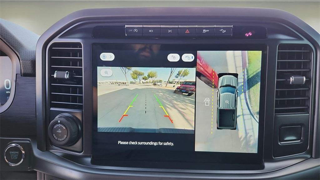 new 2025 Ford F-150 car, priced at $55,797