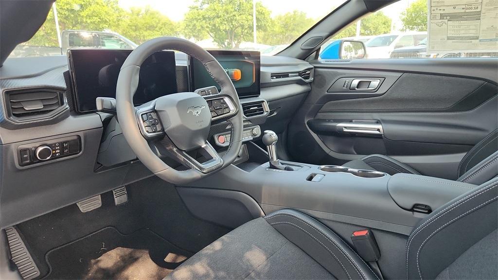 new 2025 Ford Mustang car, priced at $33,147