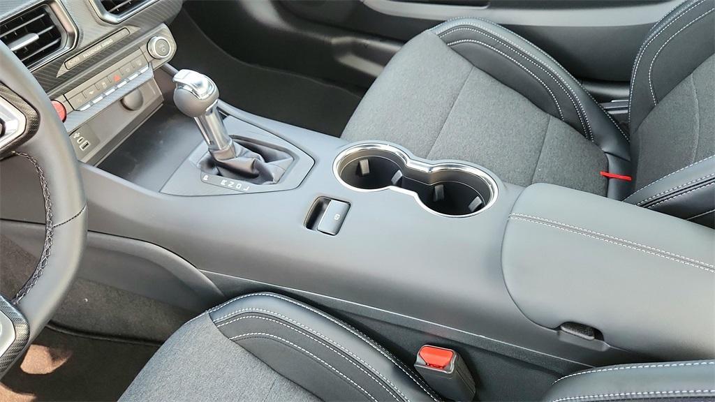 new 2025 Ford Mustang car, priced at $33,147