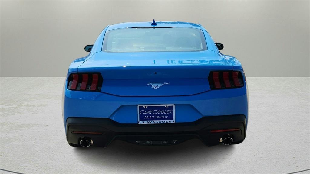 new 2025 Ford Mustang car, priced at $33,147