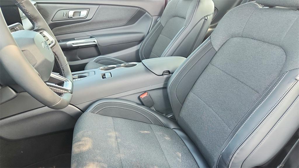 new 2025 Ford Mustang car, priced at $33,147