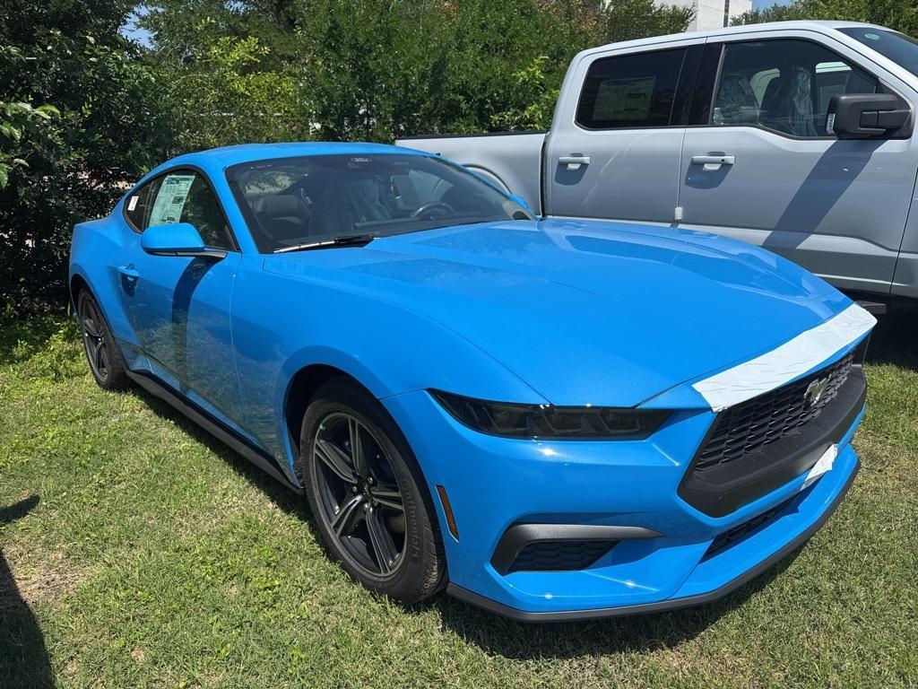 new 2025 Ford Mustang car, priced at $33,147