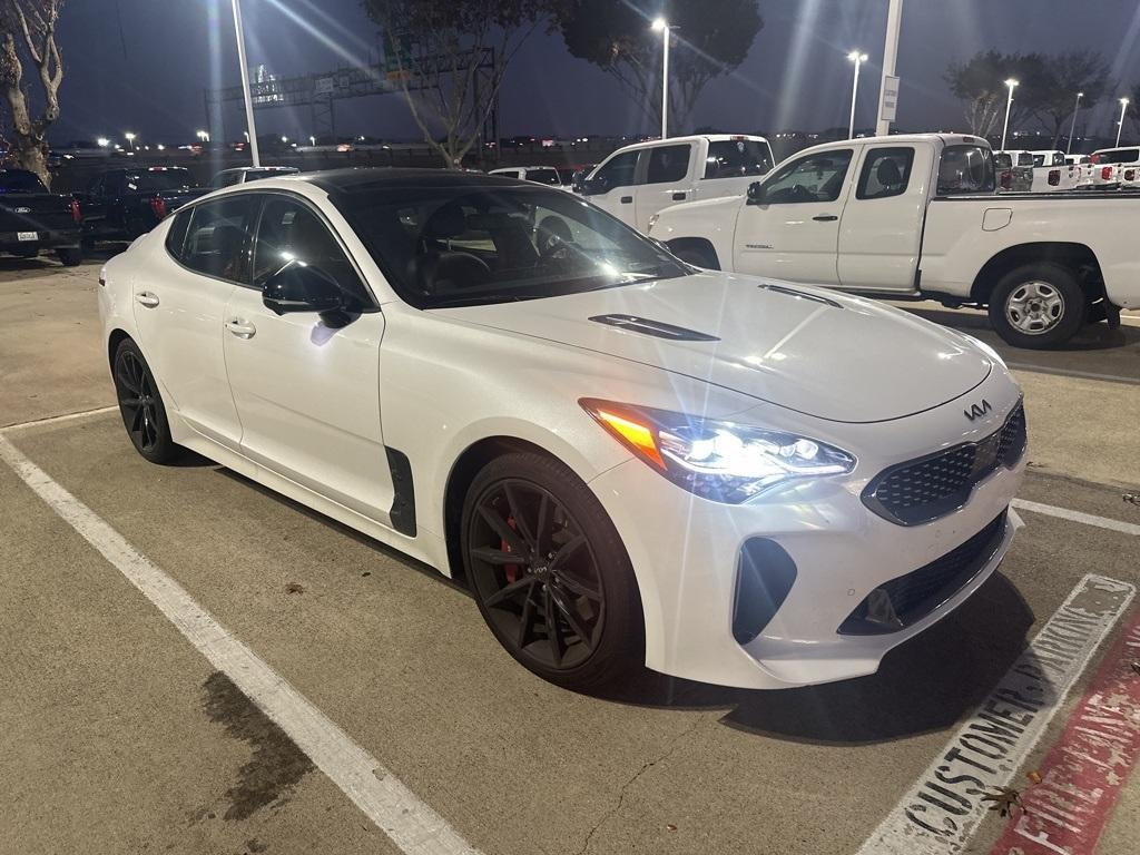 used 2022 Kia Stinger car, priced at $37,000