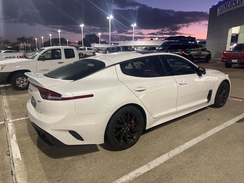 used 2022 Kia Stinger car, priced at $37,000