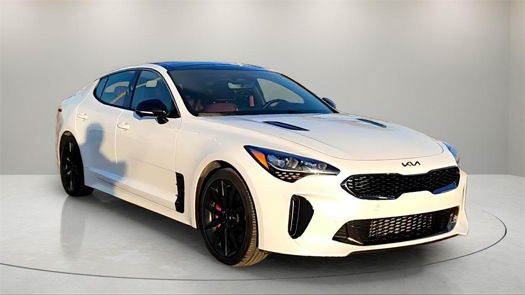 used 2022 Kia Stinger car, priced at $36,000