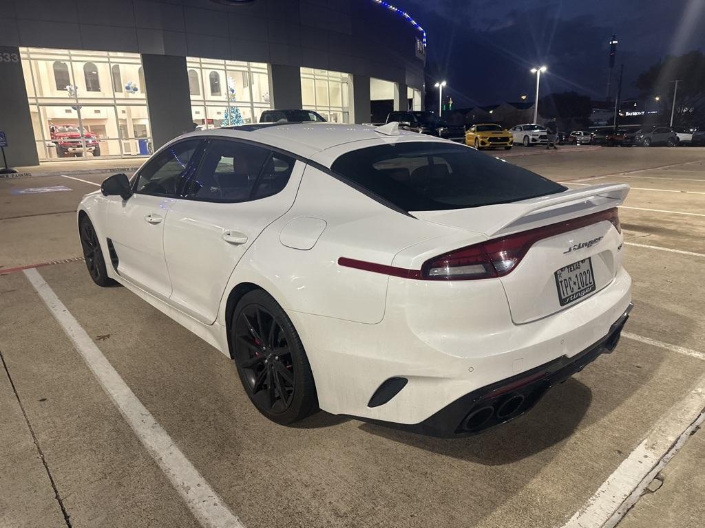 used 2022 Kia Stinger car, priced at $37,000