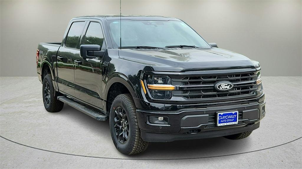 new 2025 Ford F-150 car, priced at $53,737