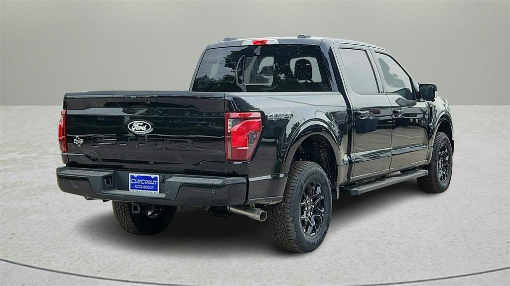 new 2025 Ford F-150 car, priced at $53,737