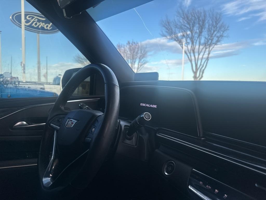 used 2021 Cadillac Escalade car, priced at $65,000