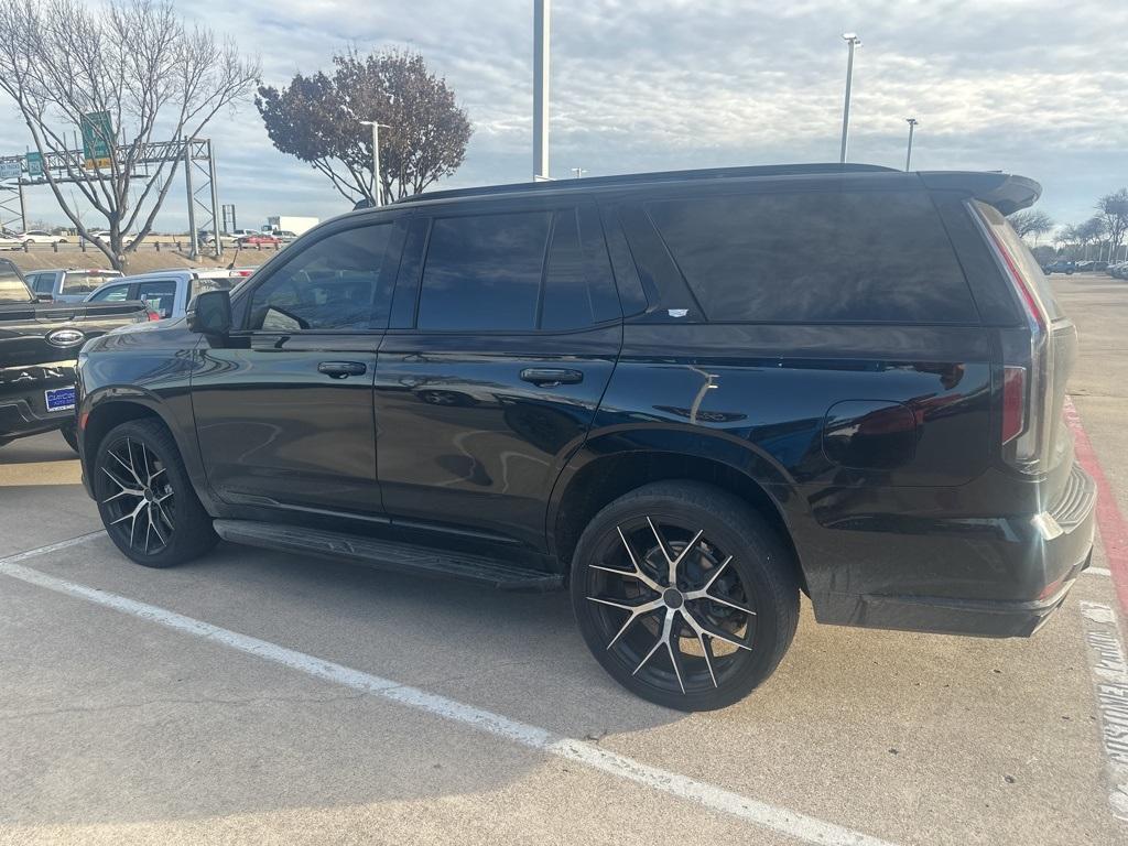 used 2021 Cadillac Escalade car, priced at $65,000