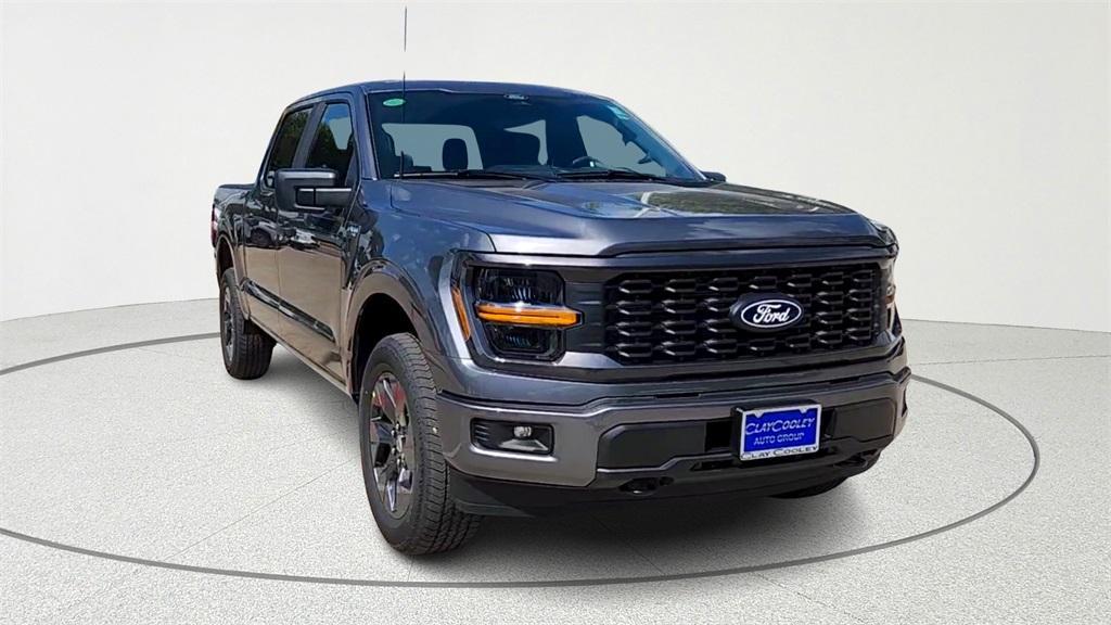 new 2025 Ford F-150 car, priced at $44,850