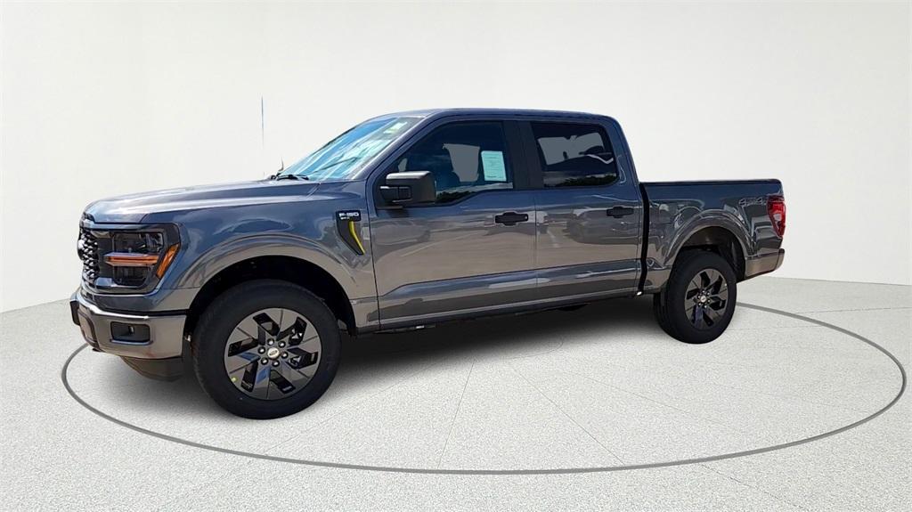 new 2025 Ford F-150 car, priced at $44,850