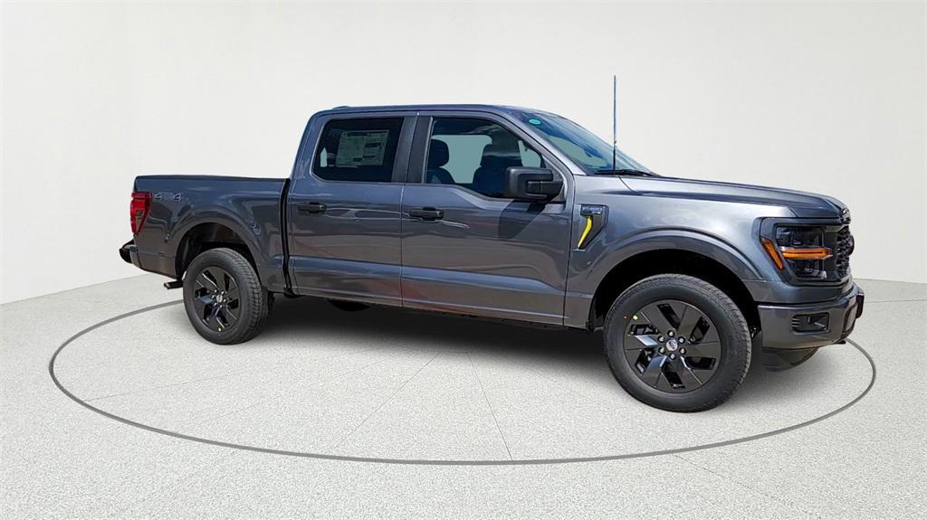 new 2025 Ford F-150 car, priced at $44,850
