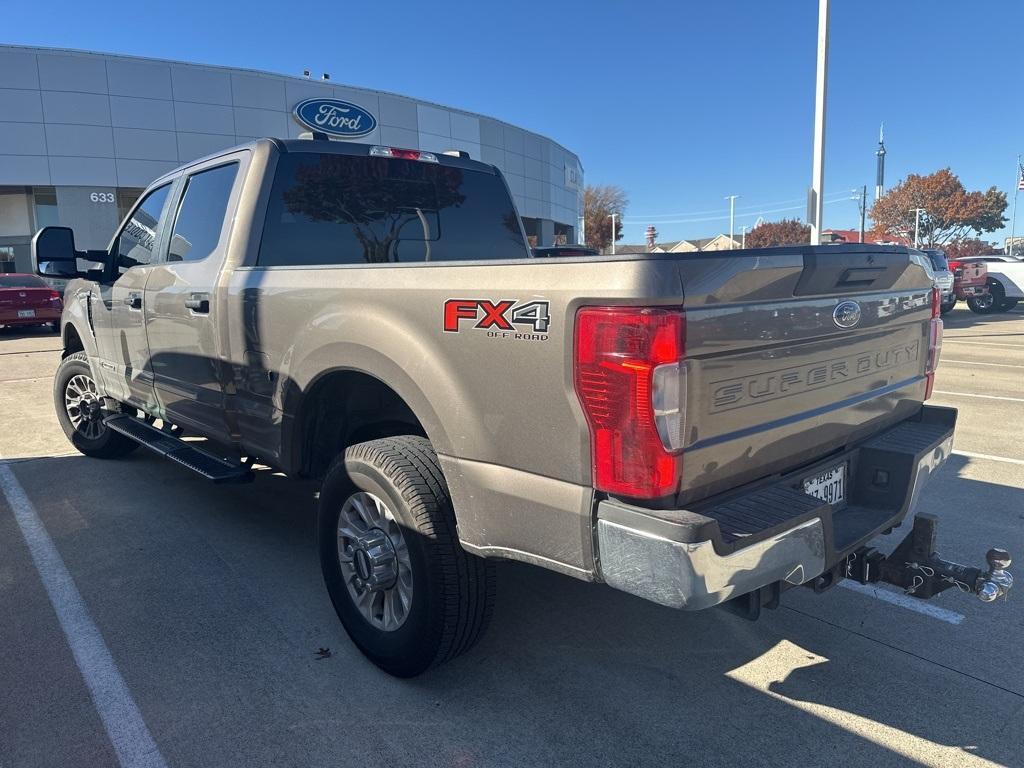 used 2021 Ford F-350 car, priced at $43,000