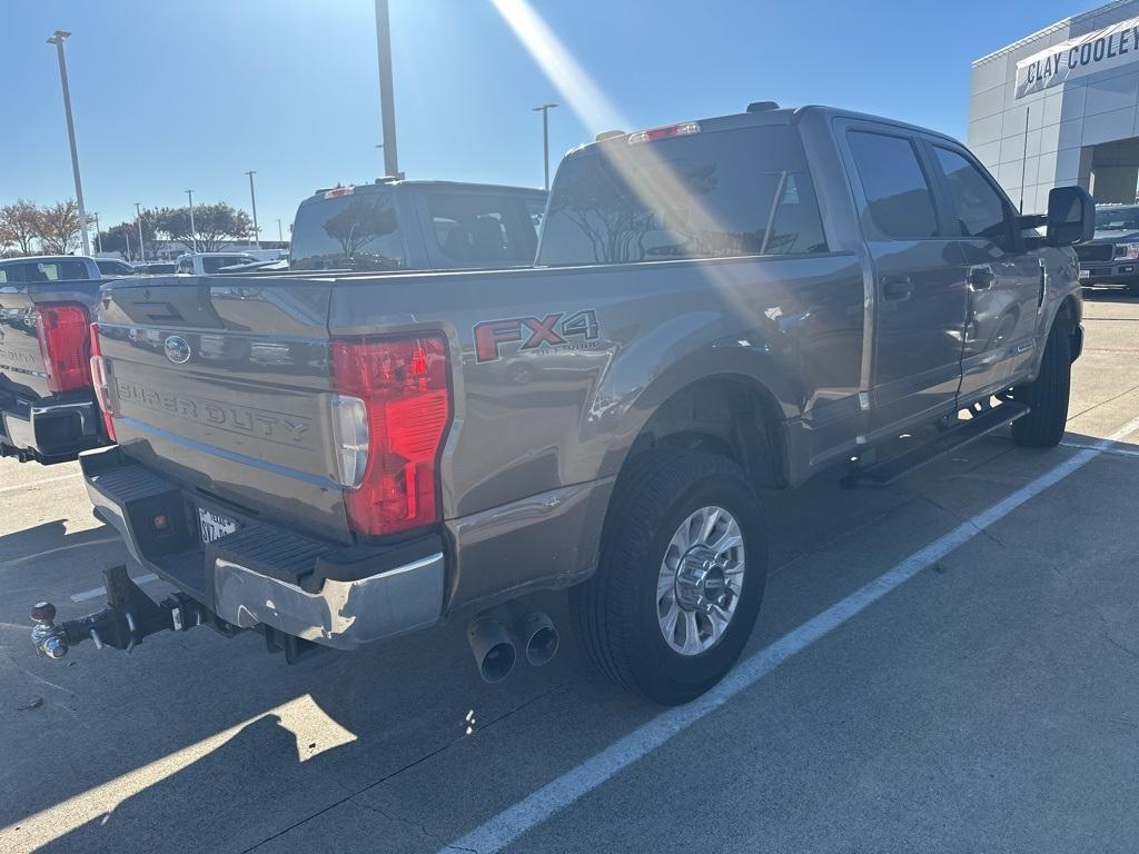 used 2021 Ford F-350 car, priced at $43,000